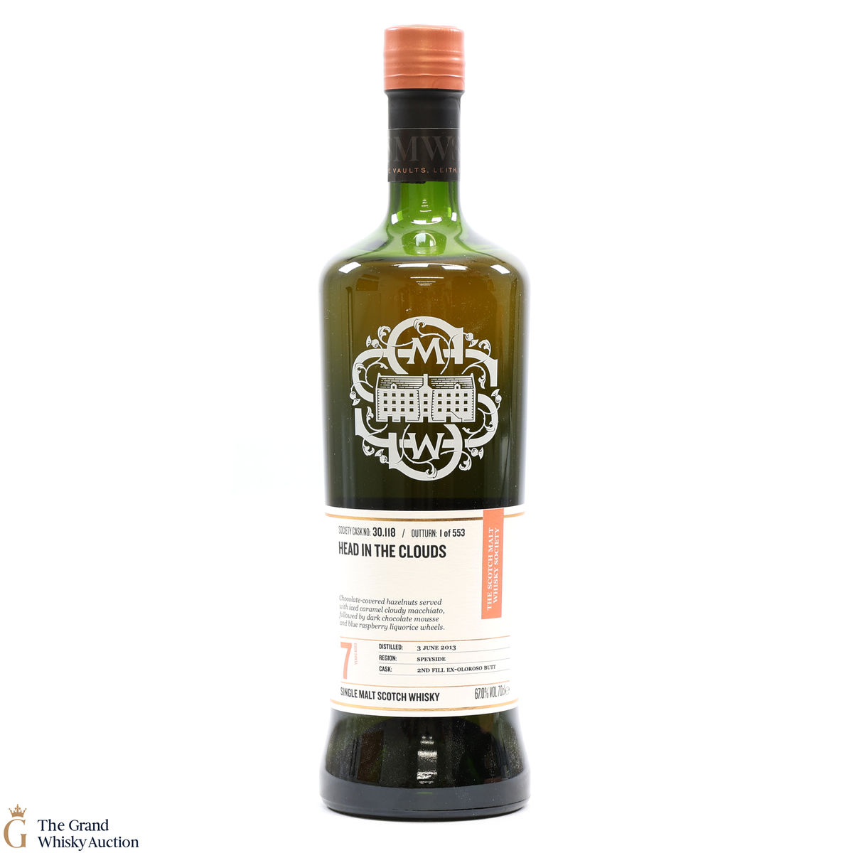 Glenrothes - 7 Year Old 2013 - SMWS 30.118 - Head in the Clouds
