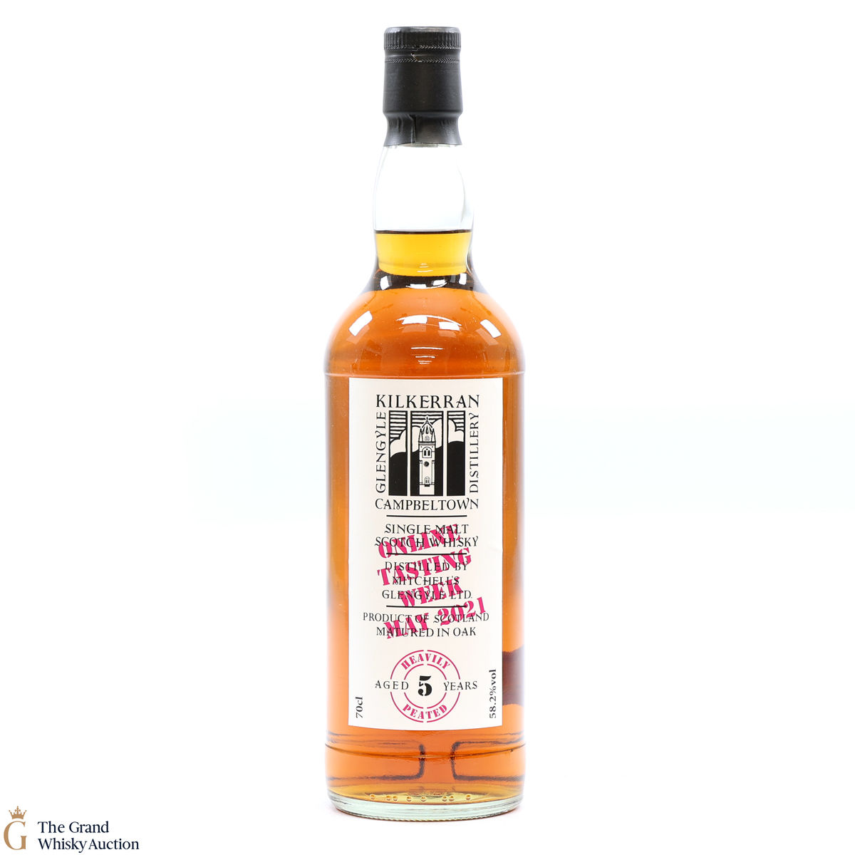 Kilkerran - 5 Year Old - Online Tasting Week May 2021