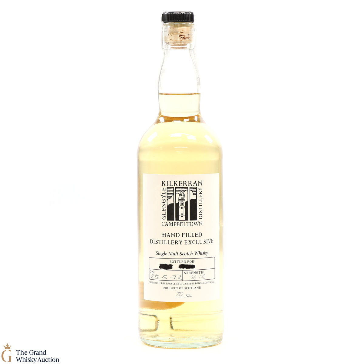 Kilkerran - Hand Filled Distillery Exclusive 2022 56.1%