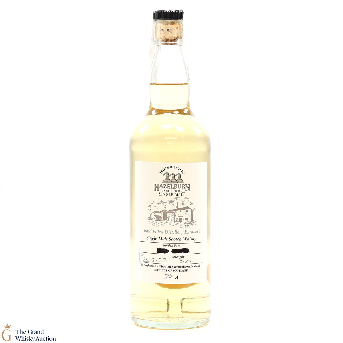 Hazelburn - Hand Fill 2022 57%