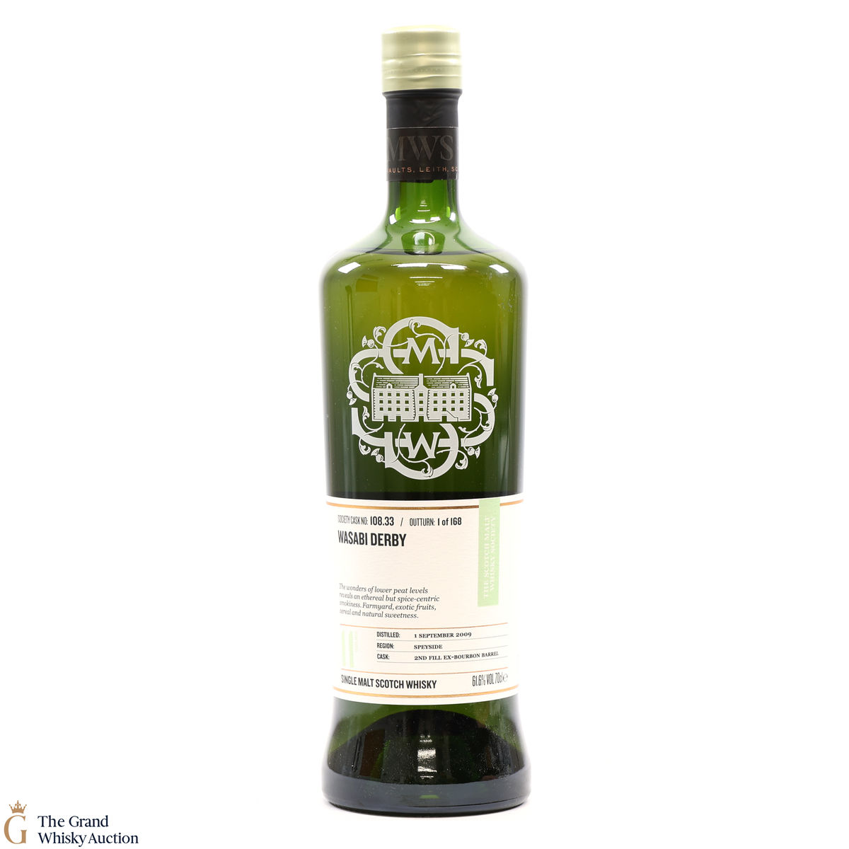 Allt-a-Bhainne - 11 Year Old 2009 SMWS 108.33 Wasabi Derby