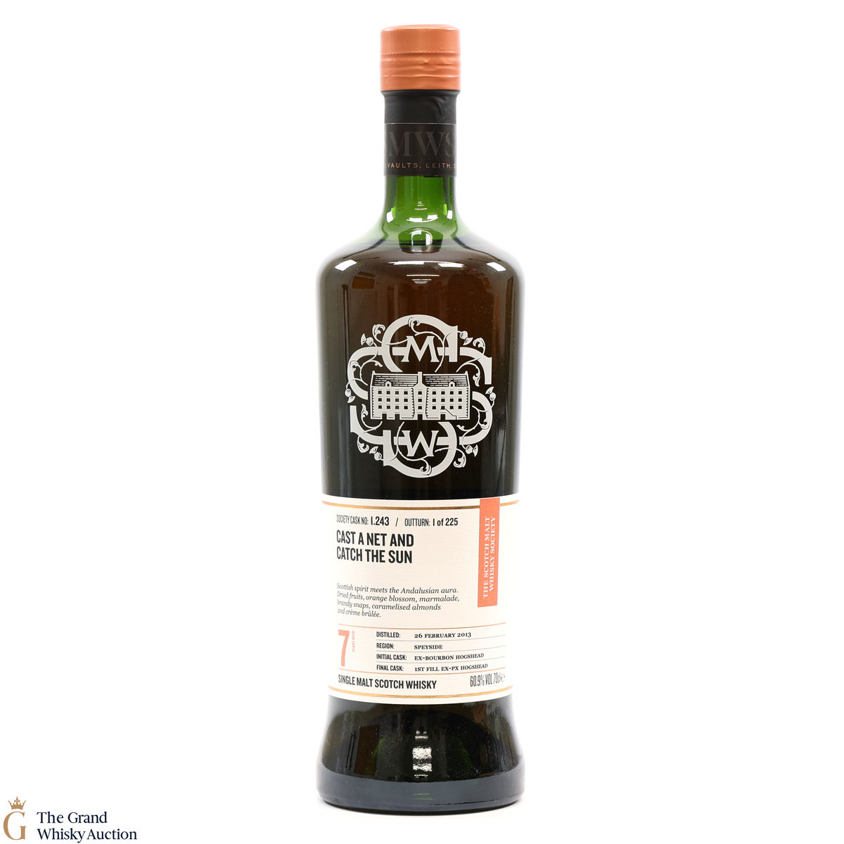 Glenfarclas - 7 Year Old 2013 - SMWS 1.243 - Cast a Net and Catch the Sun