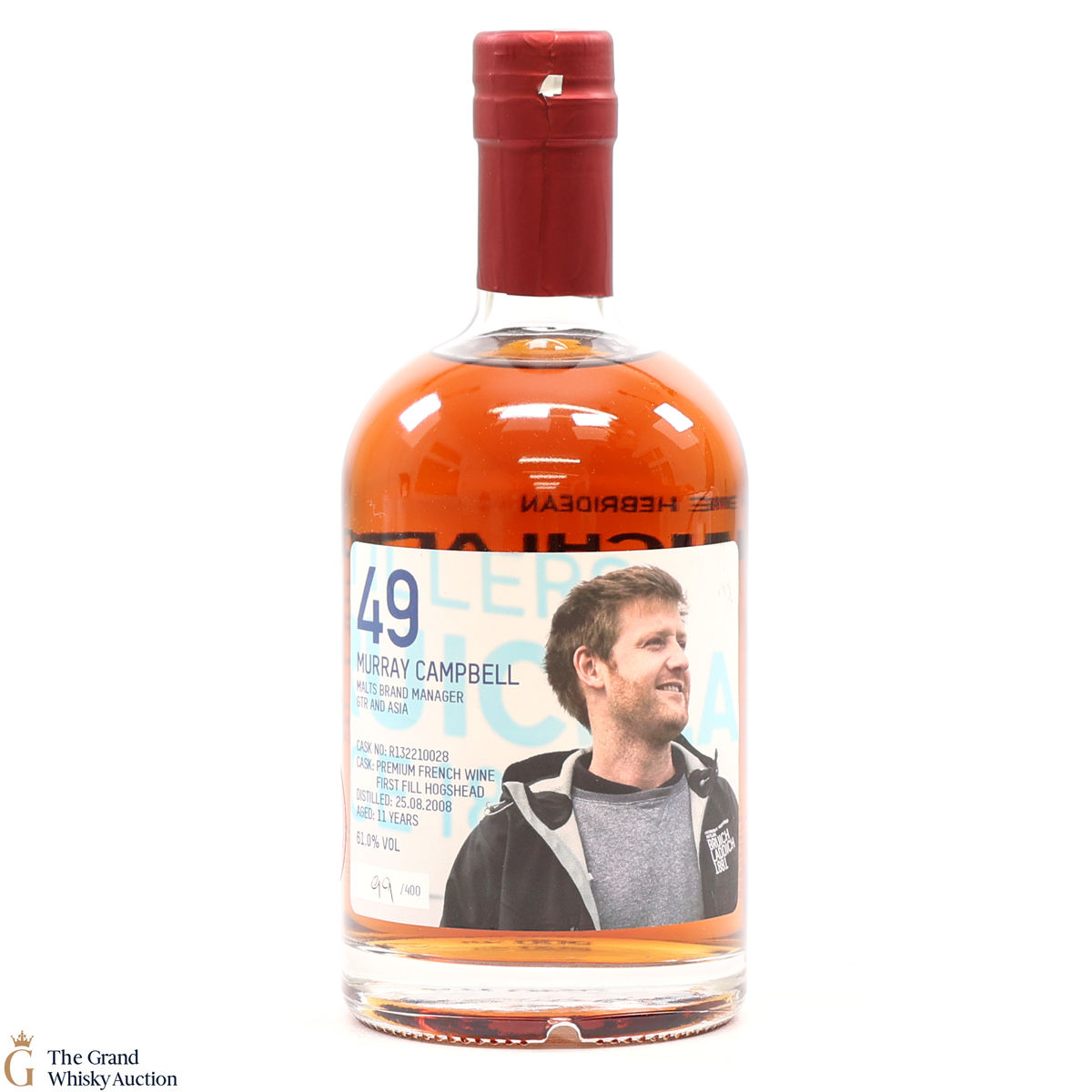 Bruichladdich - 11 Year Old Valinch - 49 Murray Campbell (50cl)