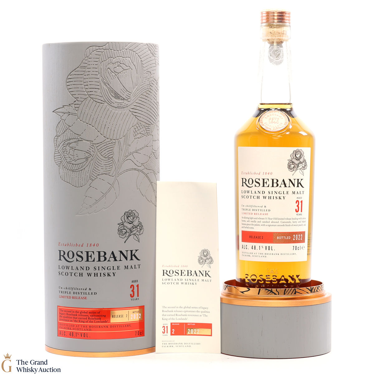 Rosebank - 31 Year Old 2022 Release #2