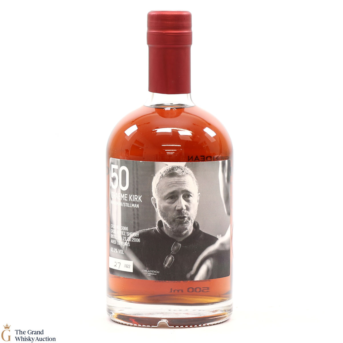 Bruichladdich - 13 Year Old Valinch - 50 Graeme Kirk (50cl)