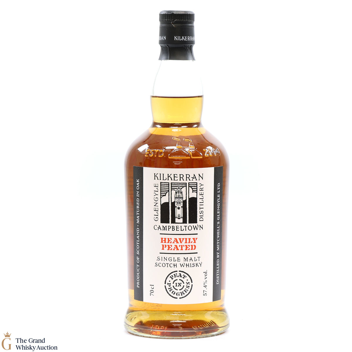 Kilkerran - Heavily Peated - Batch 6 57.4%