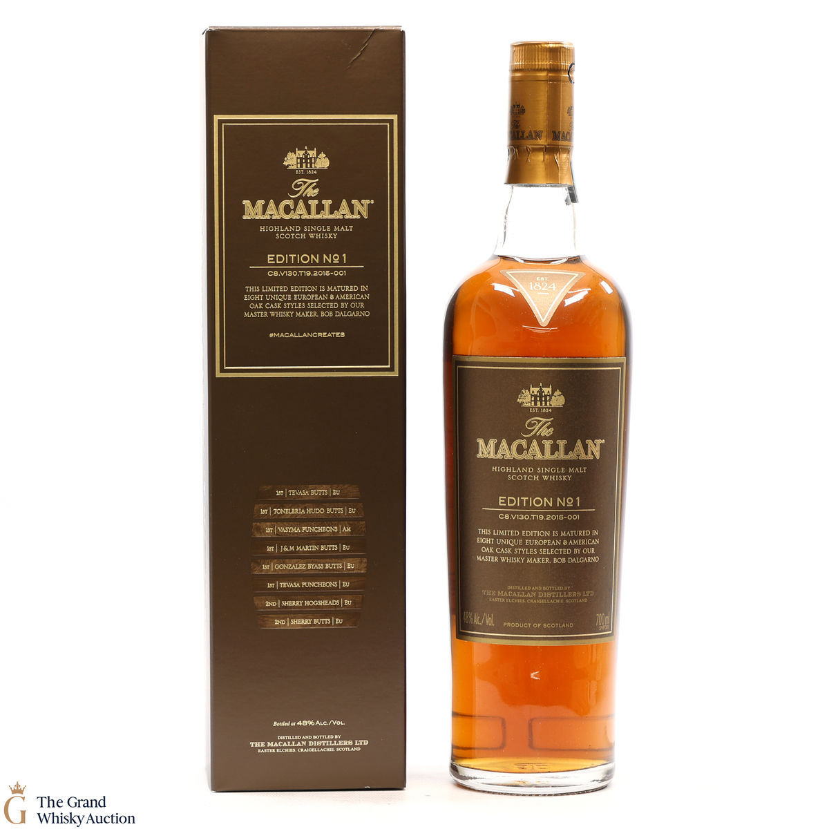 Macallan - Edition No.1