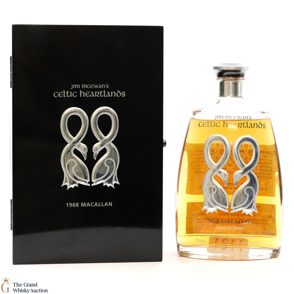 Macallan - 34 Year Old 1968 Celtic Heartlands