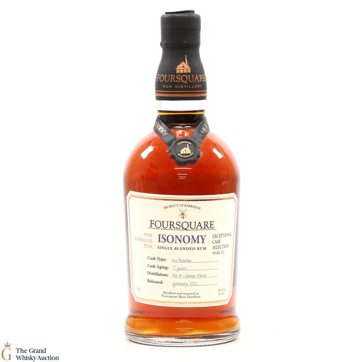 Foursquare - 17 Year Old - Isonomy - Exceptional Cask Selection Mark XX