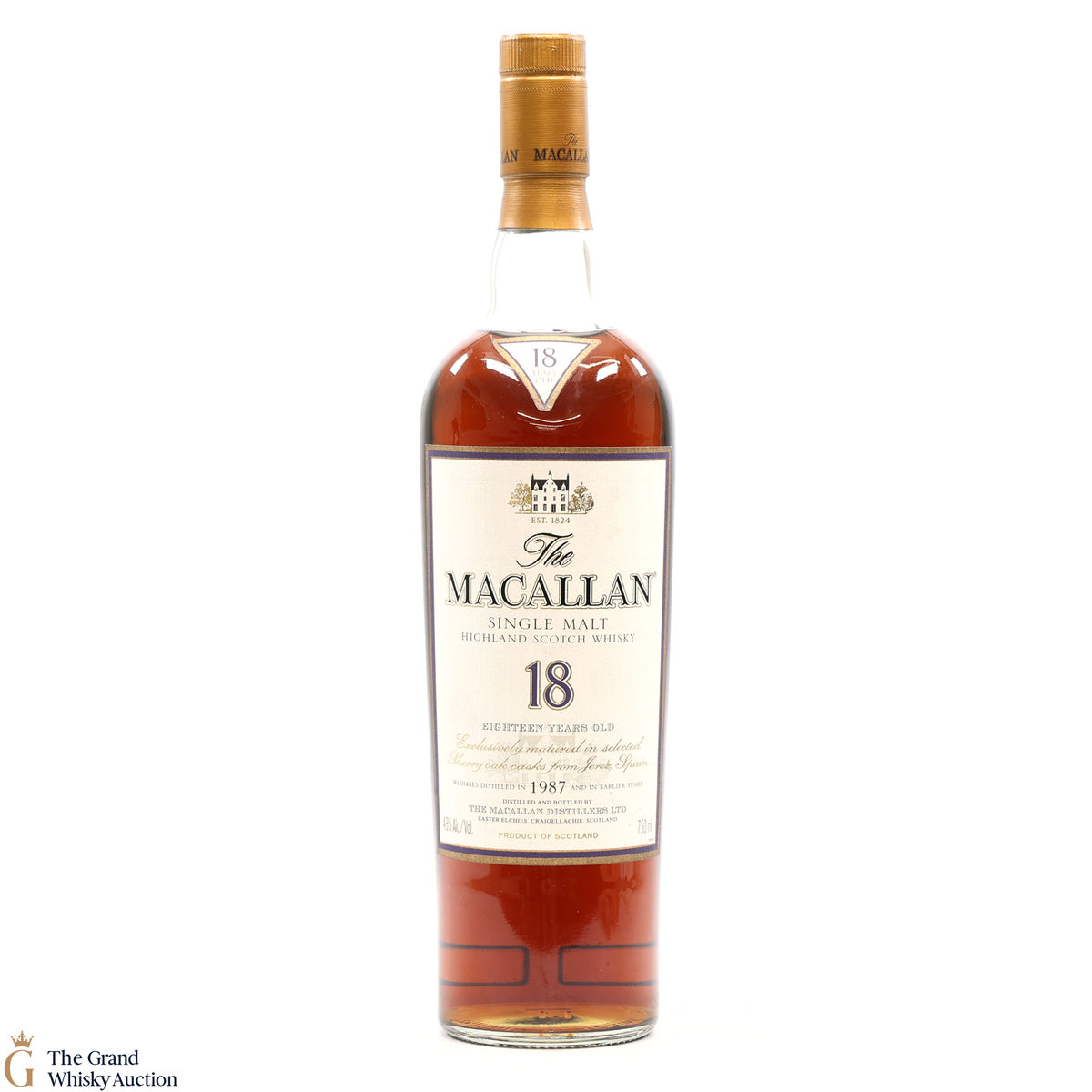 Macallan - 18 Year Old - 1987 75cl