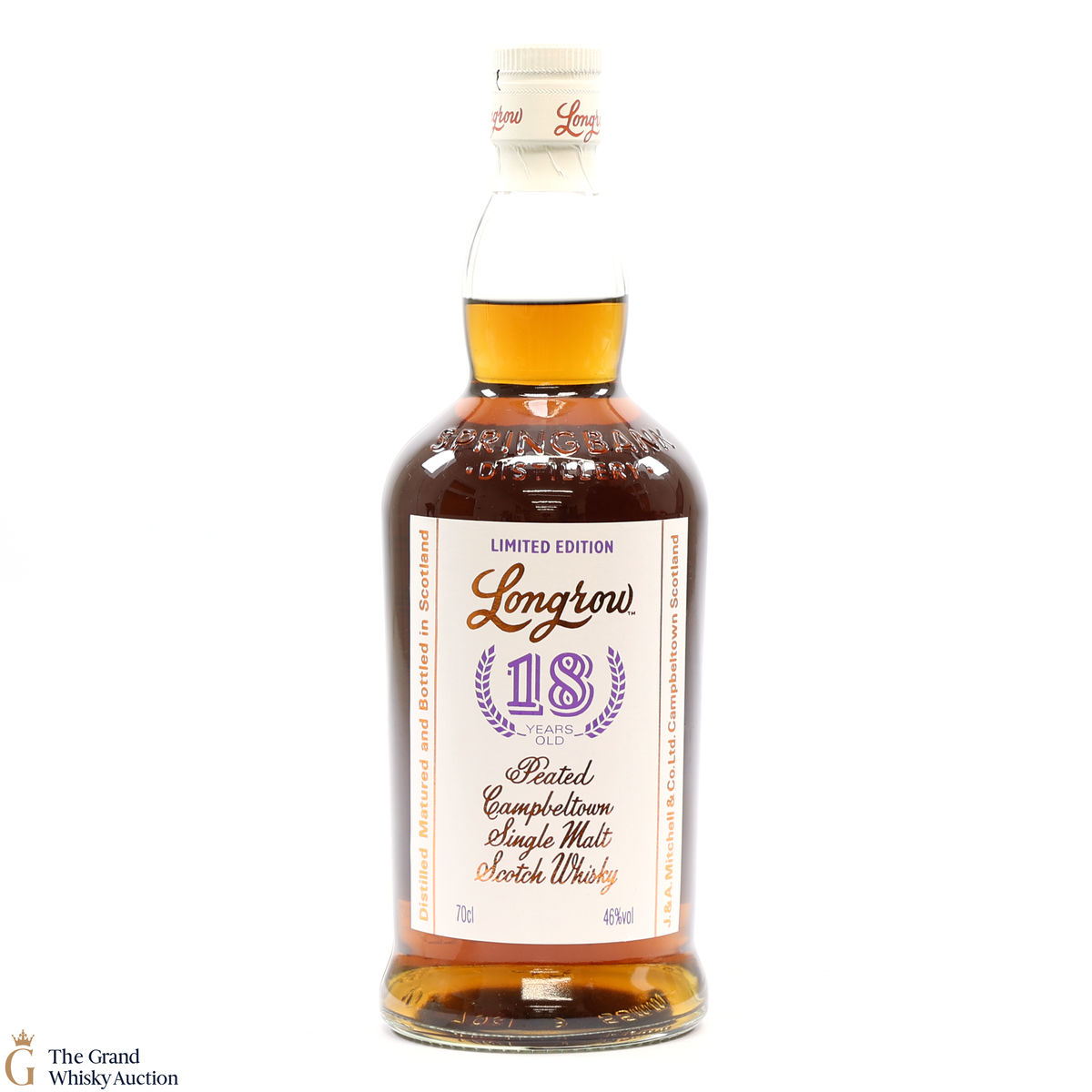 Longrow - 18 Year Old