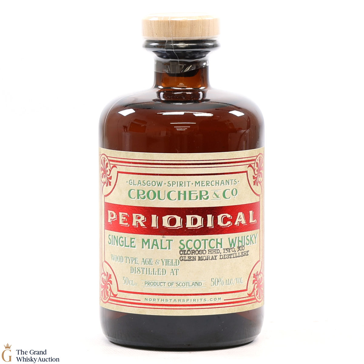 Glen Moray - 15 Year Old - Periodical - North Star Spirits (50cl)
