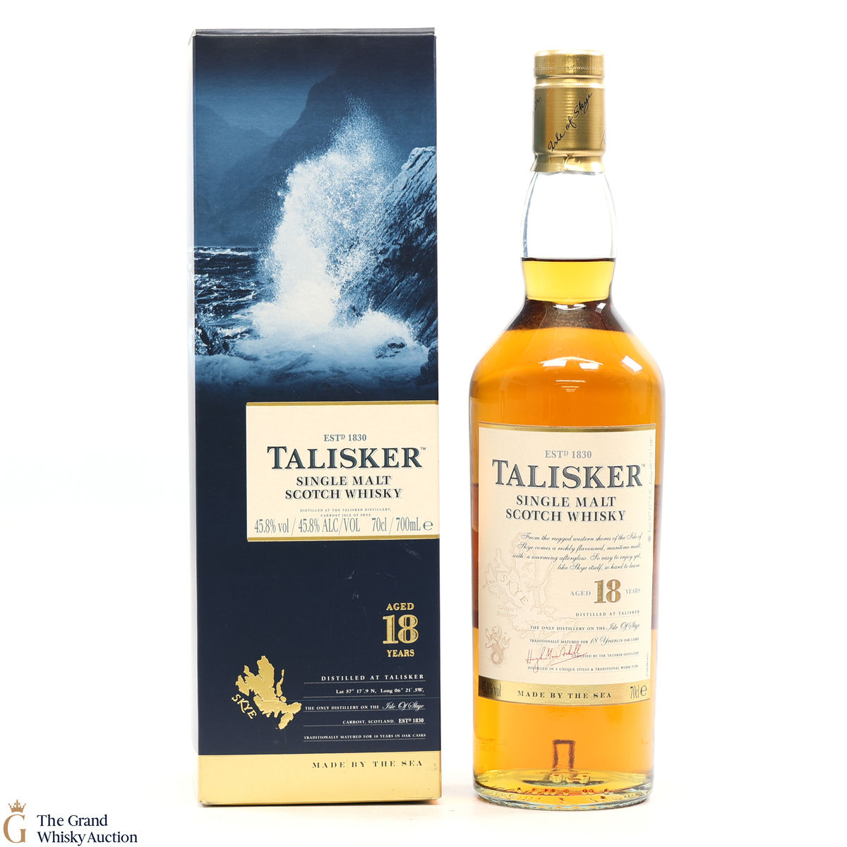 Talisker - 18 Year Old Pre 2021