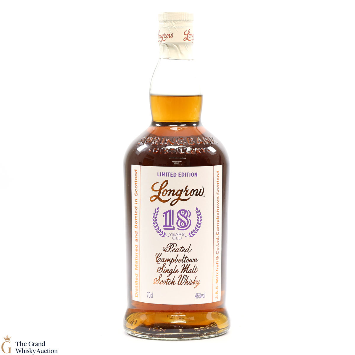 Longrow - 18 Year Old