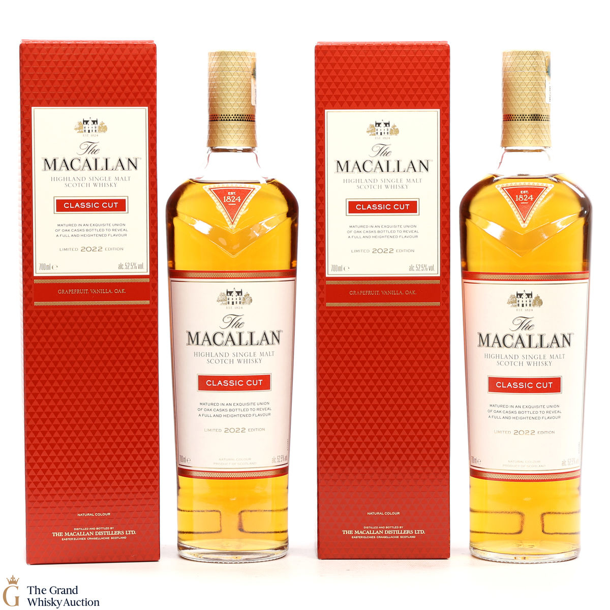 Macallan - Classic Cut - 2022 (2 x 70cl)