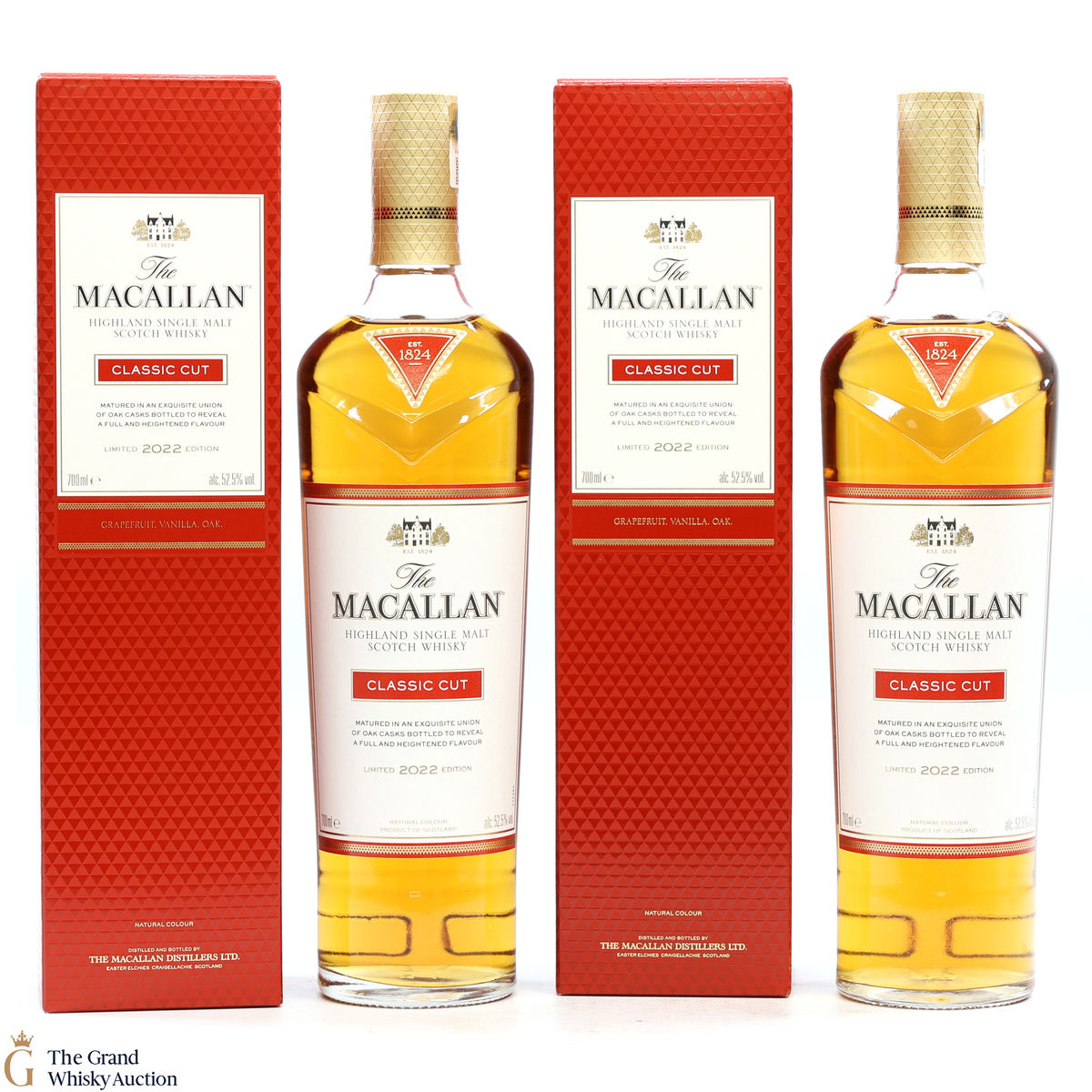 Macallan - Classic Cut - 2022 (2 x 70cl)