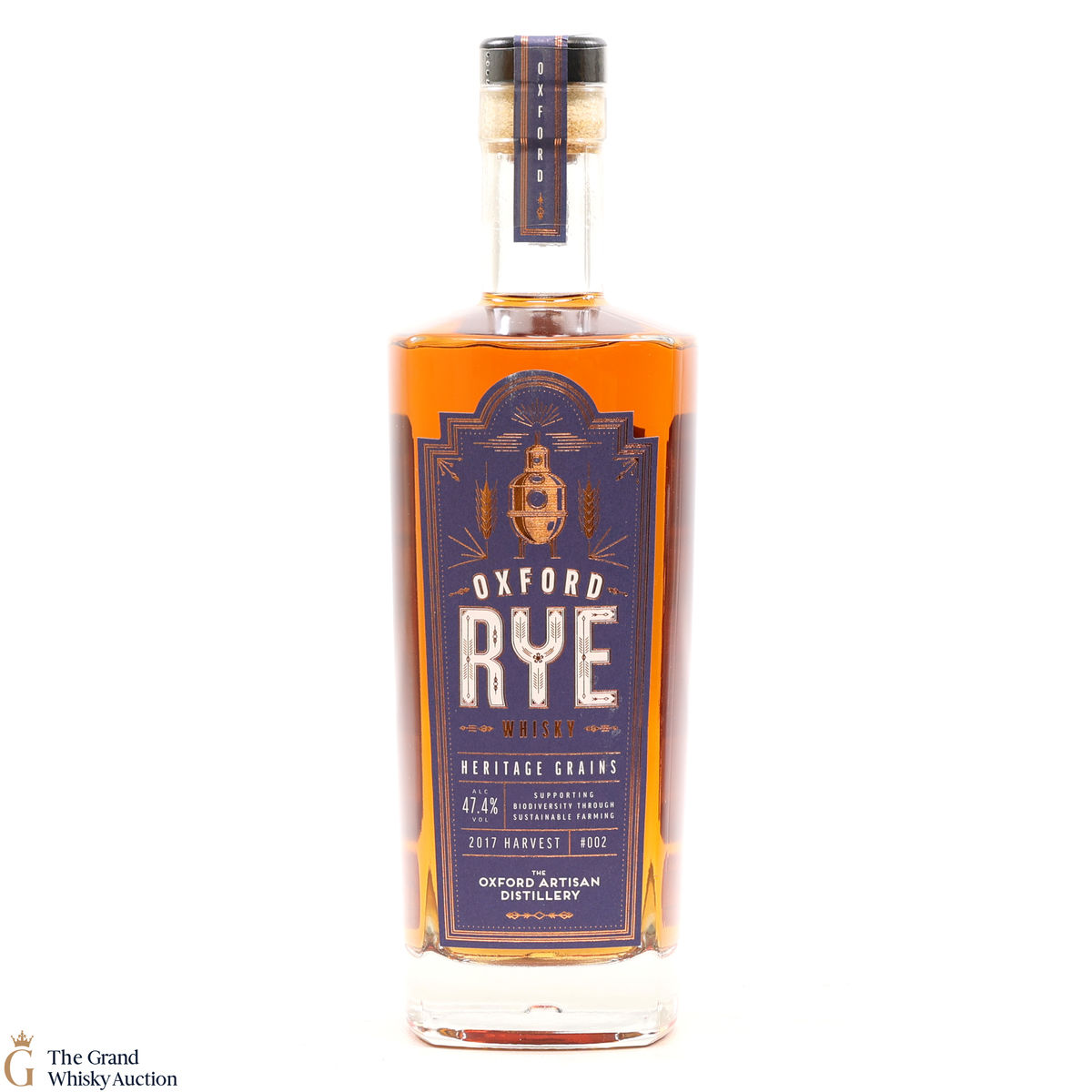 Oxford Rye - 2017 Heritage Grains - Batch #2