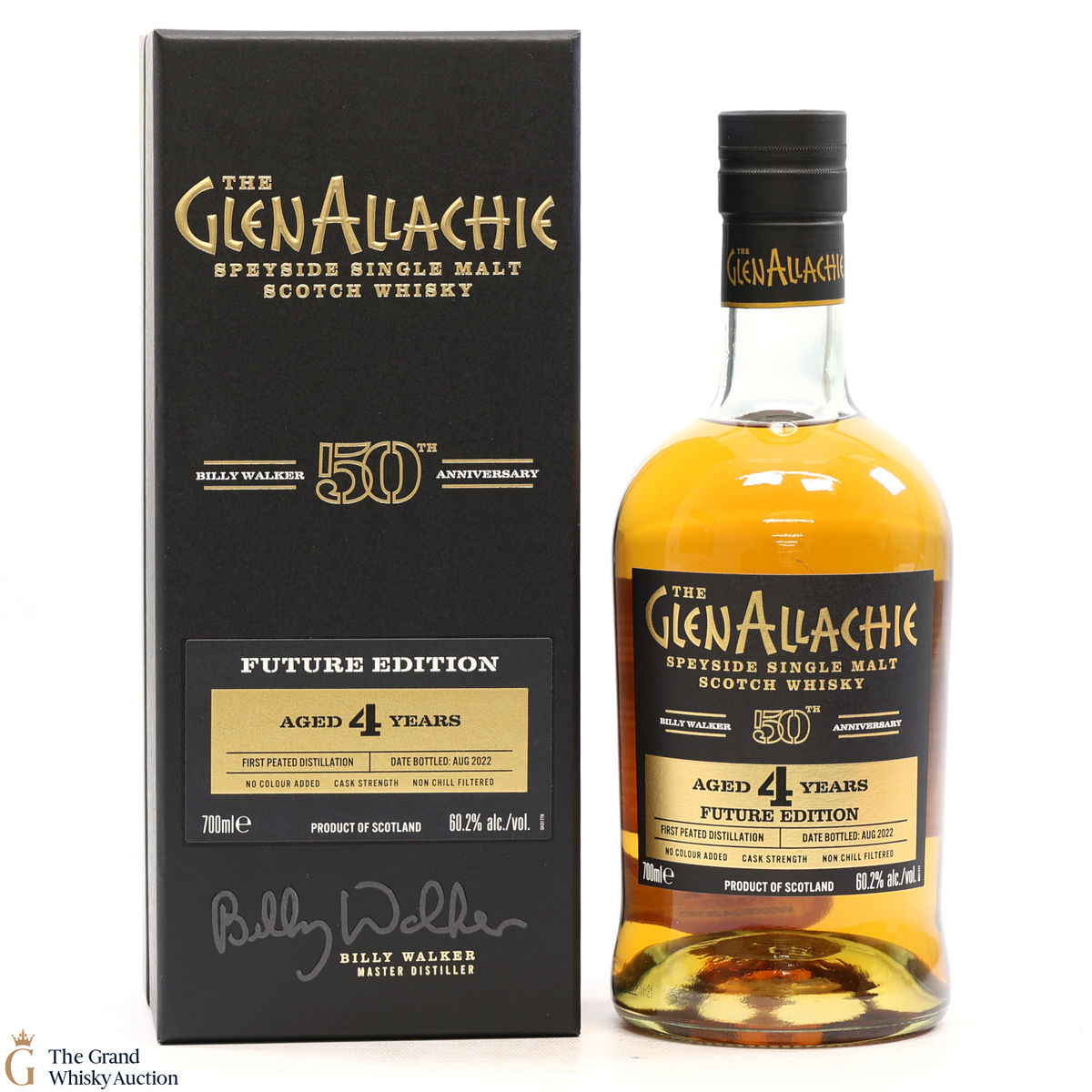 Glenallachie - 4 Year Old Peated - Billy Walker 50th Anniversary - Future Edition