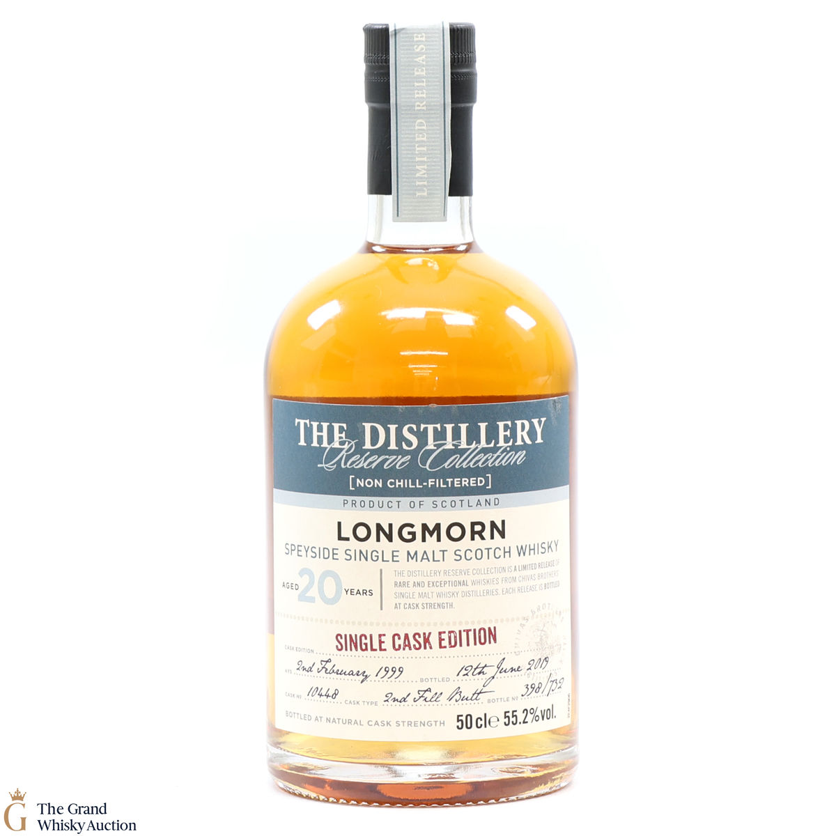 Longmorn - 20 Year Old 1999 #10448 - Distillery Reserve (50cl)