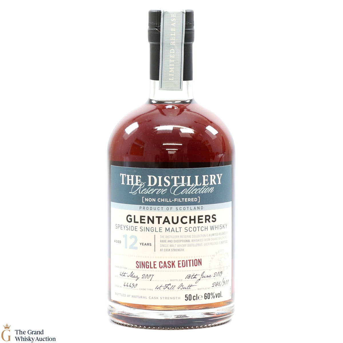 Glentauchers - 12 Year Old 2007 #44490 - Distillery Reserve (50cl)