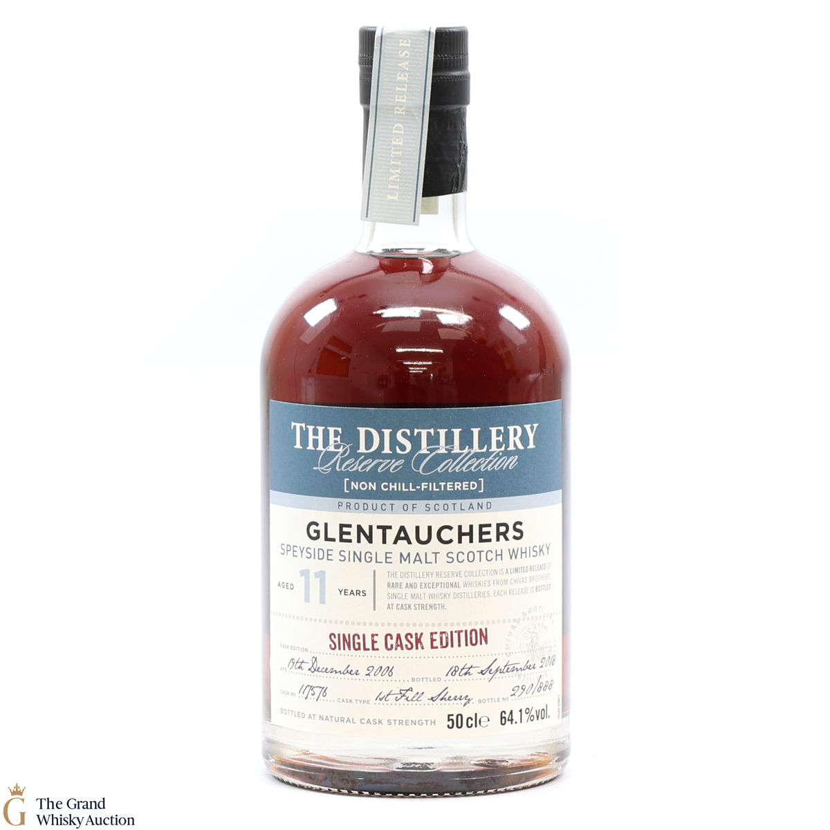 Glentauchers  - 11 Year Old 2006 #117576 - Distillery Reserve (50cl)