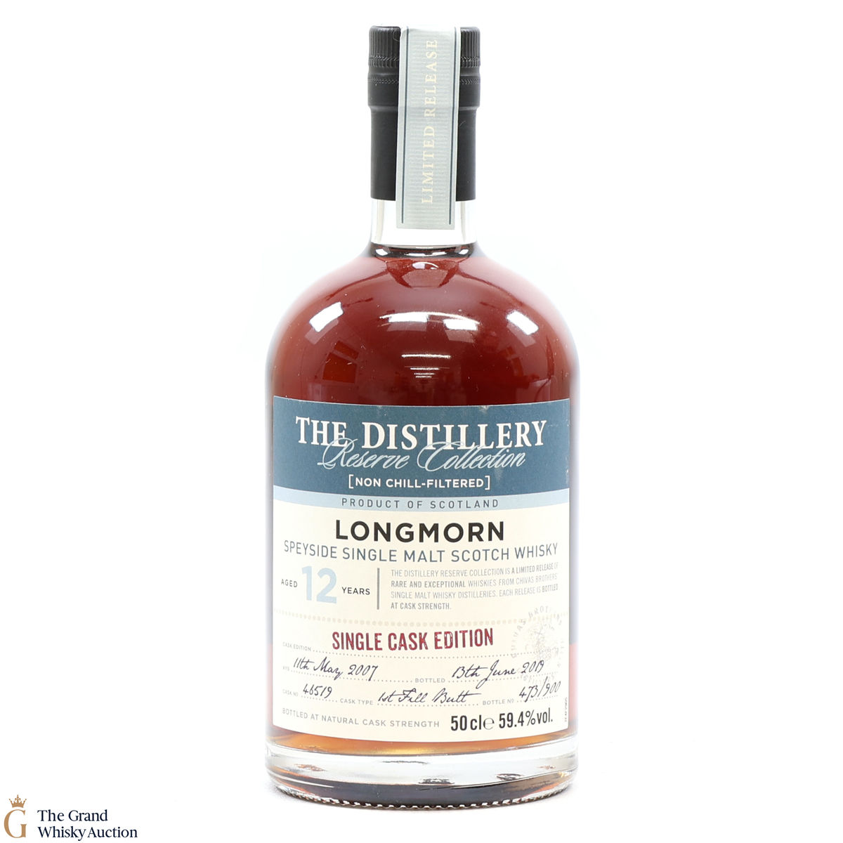 Longmorn - 12 Year Old - 2007 Single Cask Edition #46519 - Distillery Reserve Collection 50cl
