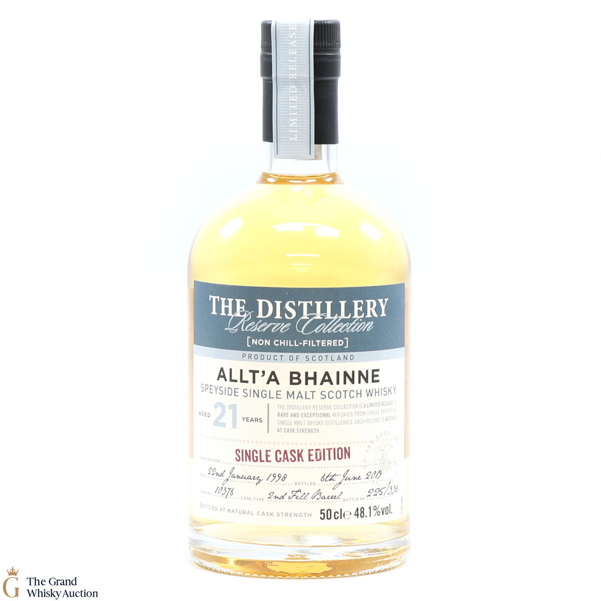 Allt-A-Bhainne - 21 Year Old 1998 #10376 - Distillery Reserve (50cl)