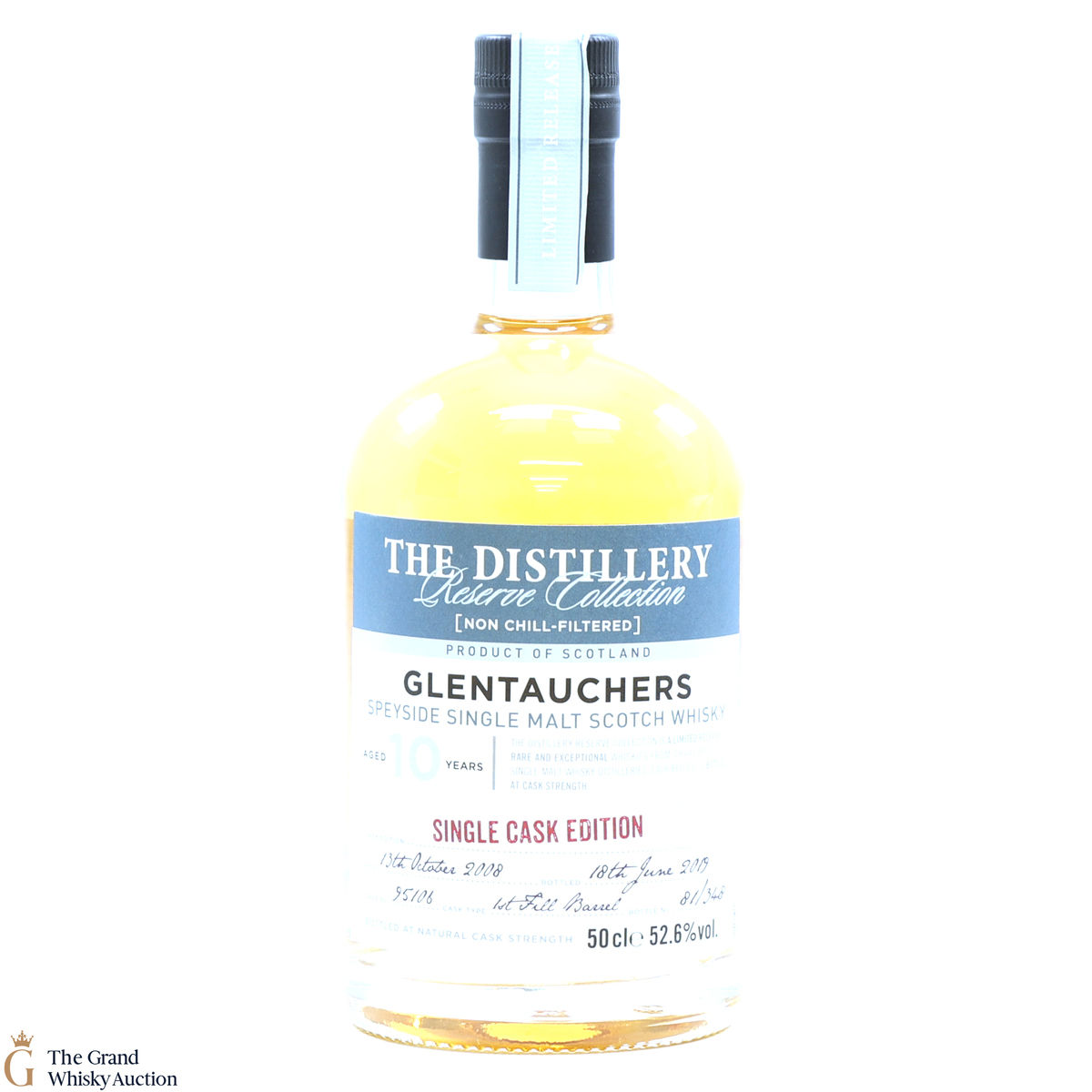 Glentauchers - 10 Year Old 2008 #95106 - Distillery Reserve (50cl)