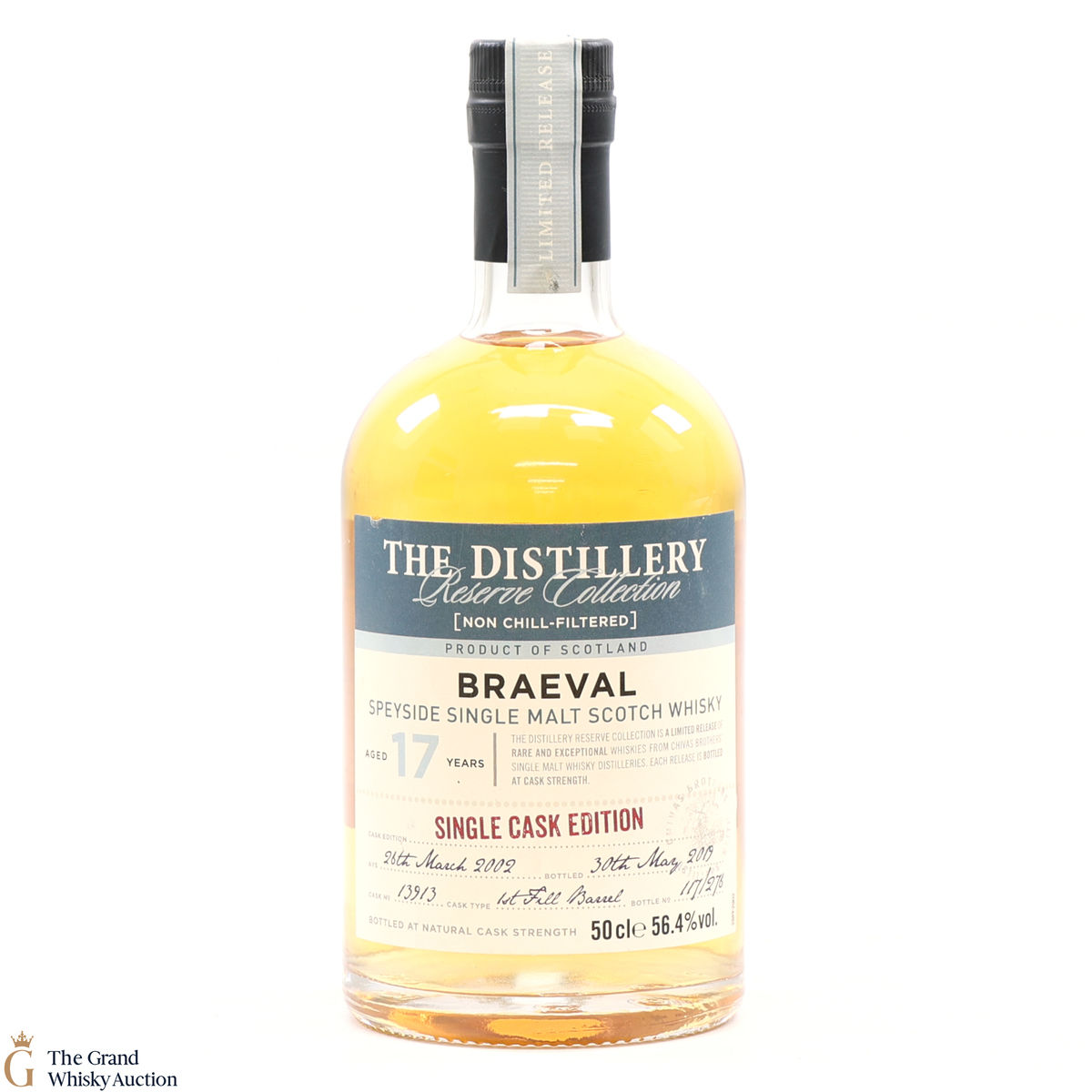 Braeval - 17 Year Old - 2002 Single Cask Edition #13913 - Distillery Reserve Collection 50cl