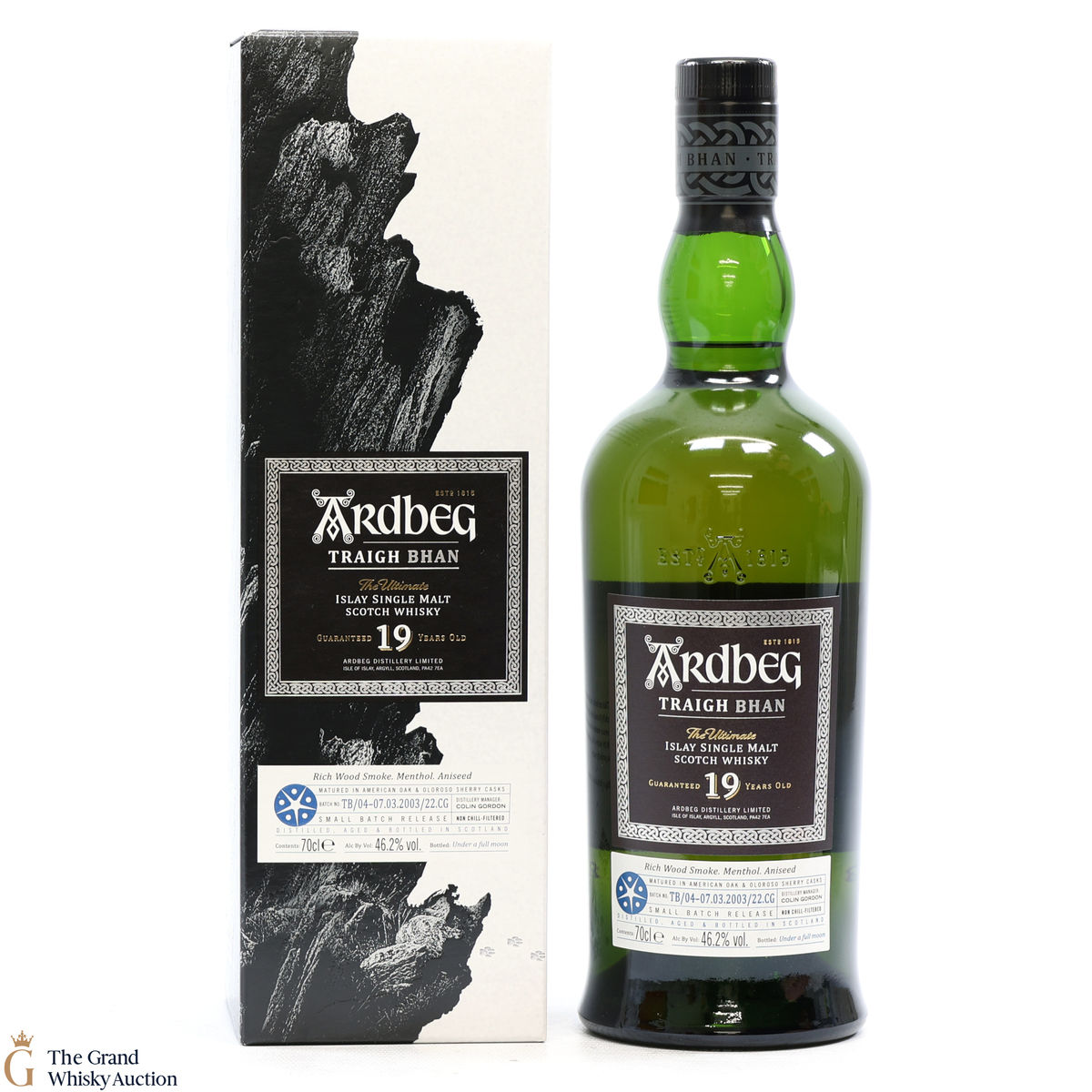 Ardbeg - 19 Year Old - Traigh Bhan Batch 4 2022