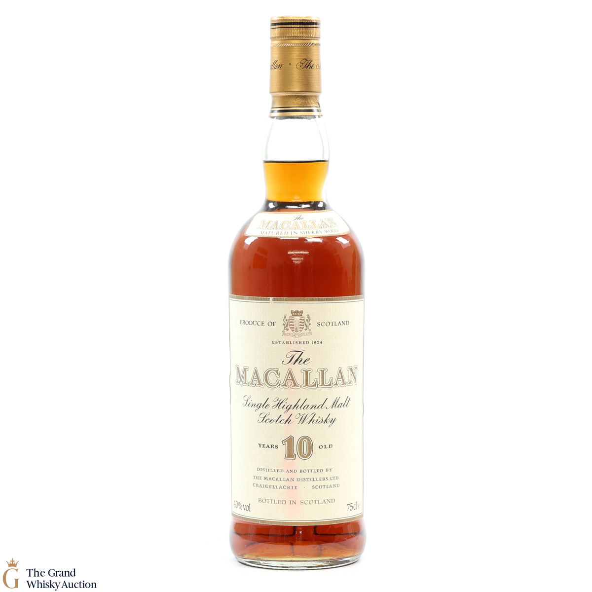 Macallan - 10 Year Old (1980s) 75cl