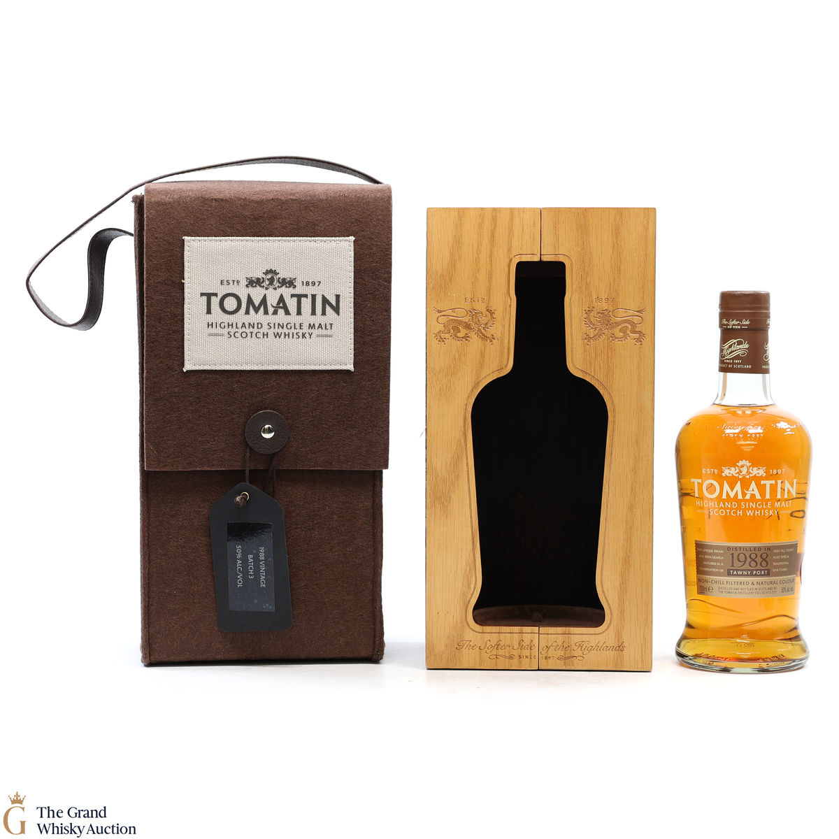 Tomatin - 27 Year Old 1988 - Batch #3