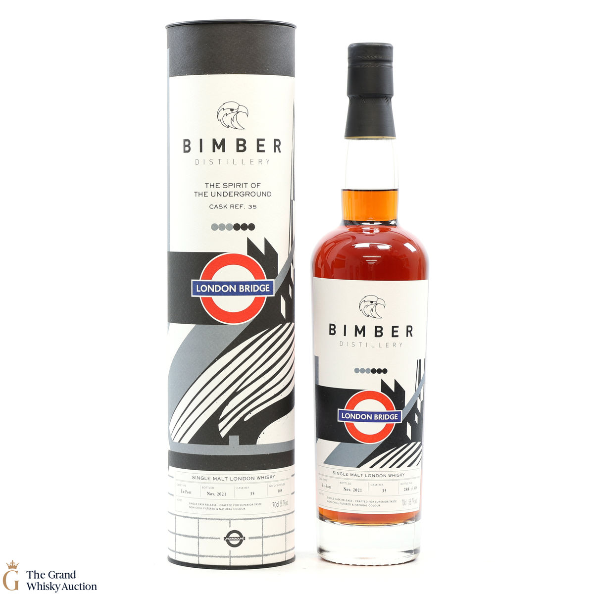 Bimber - The Spirit of the Underground - London Bridge