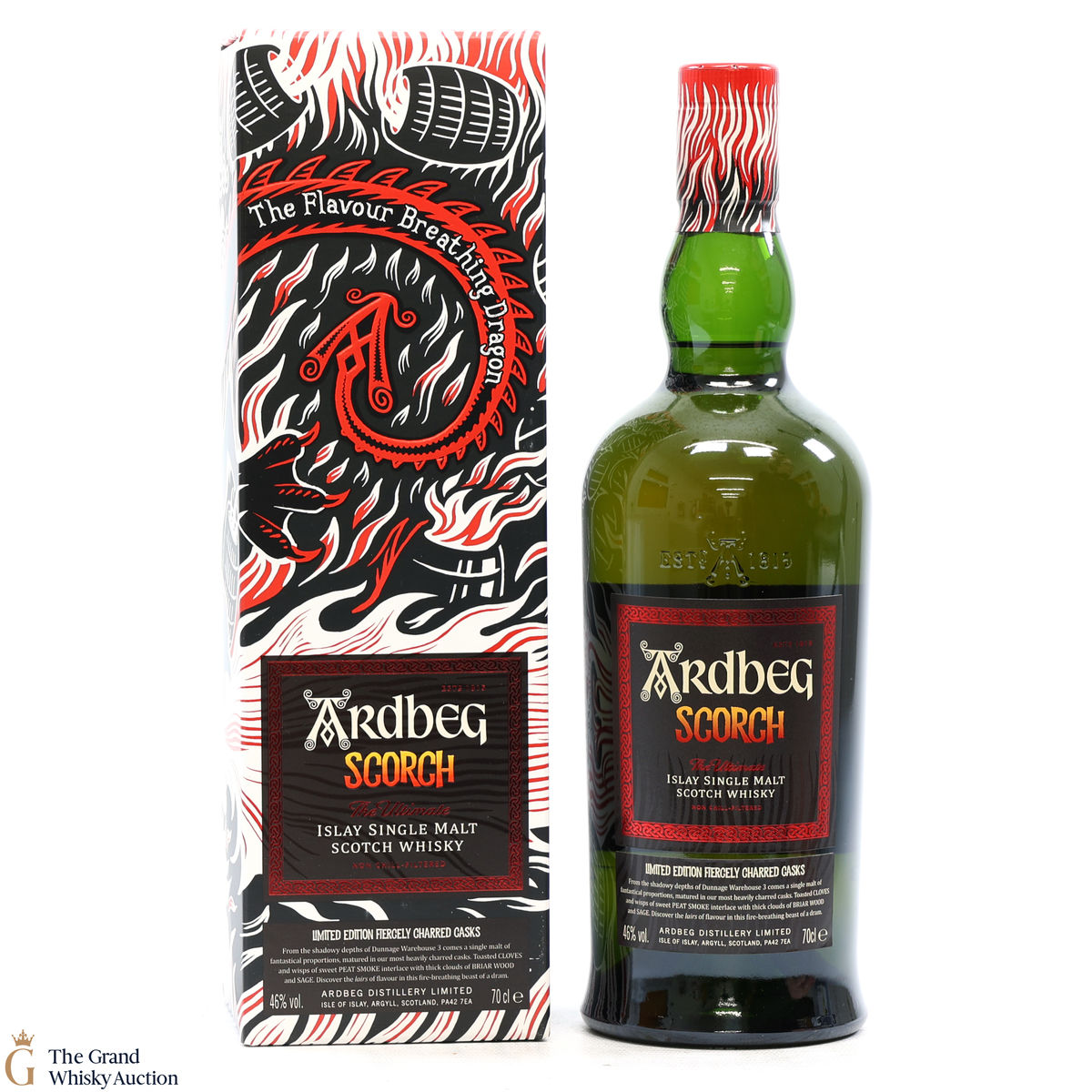 Ardbeg - Scorch - Limited Edition