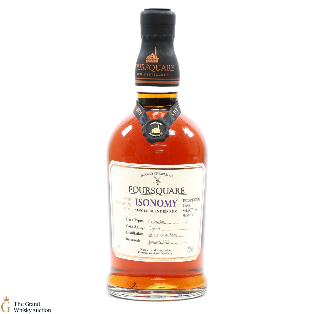 Foursquare - 17 Year Old - Isonomy - Exceptional Cask Selection Mark XX