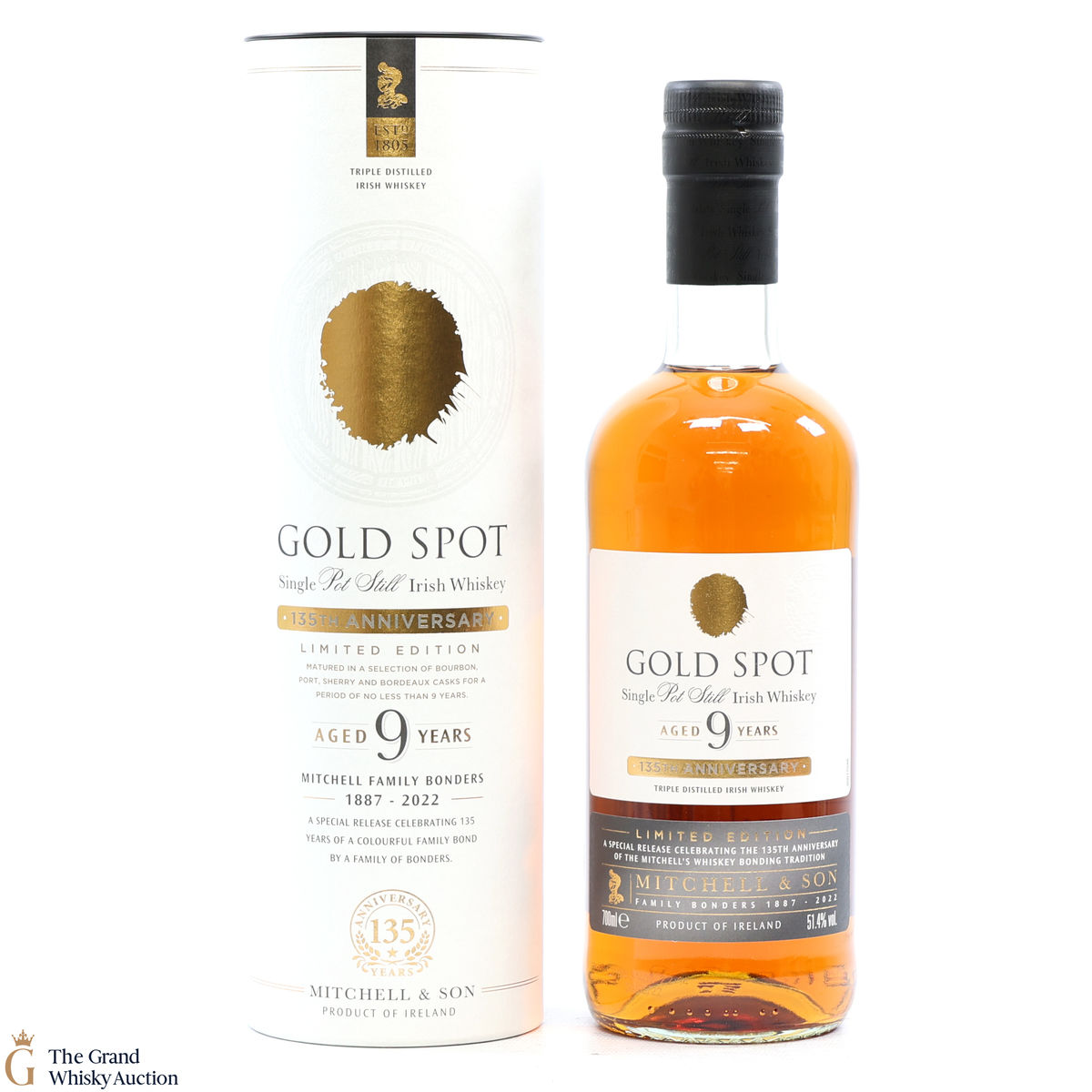Gold Spot - 9 Year Old - Limited Edition - 135th Anniversary 