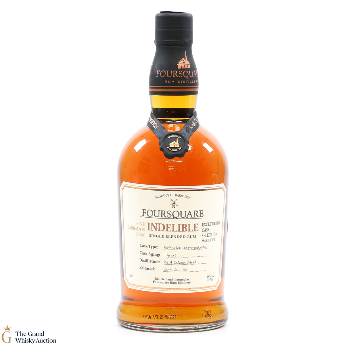 Foursquare - 11 Year Old - Indelible -Exceptional Cask Selection XVIII