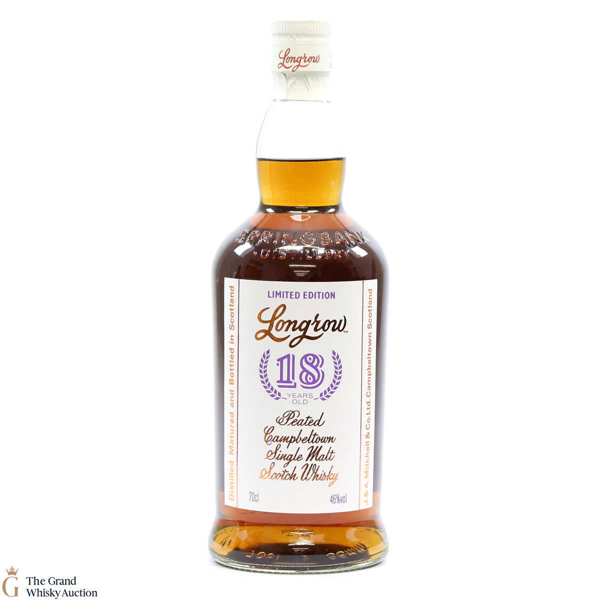 Longrow - 18 Year Old