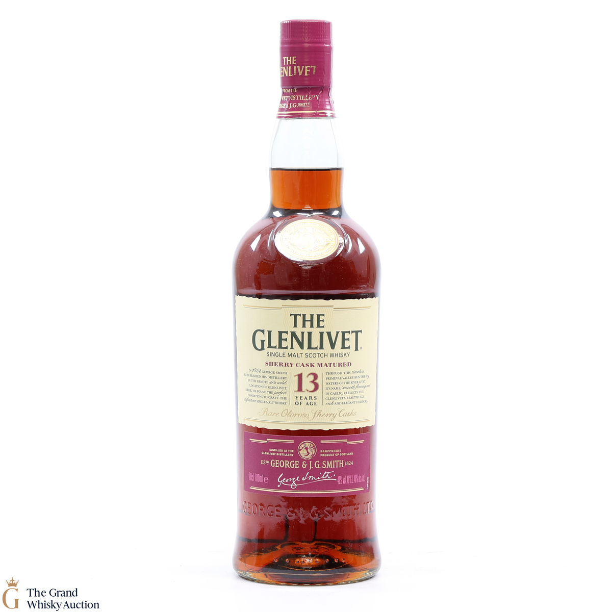 Glenlivet - 13 Year Old Oloroso Sherry Cask Matured