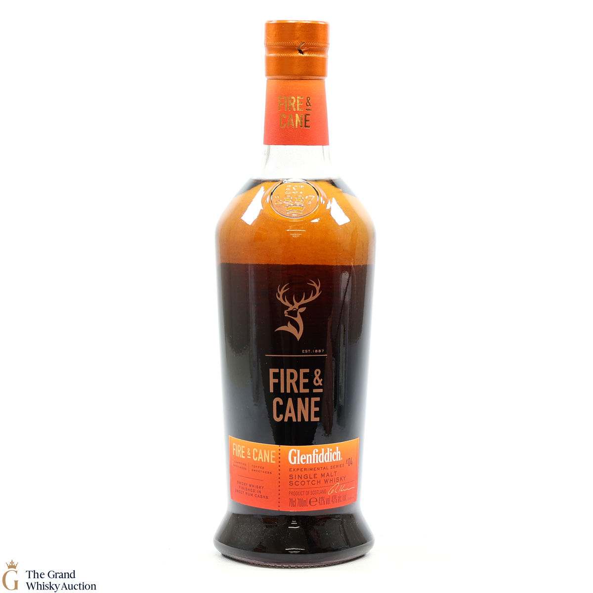 Glenfiddich - Fire & Cane - Experimental Series #4