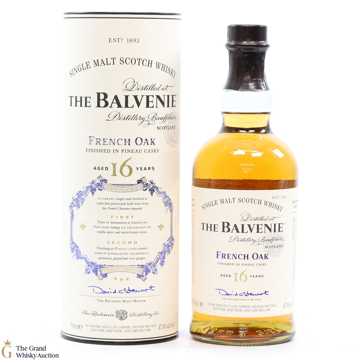 Balvenie - 16 Year Old - French Oak - Pineau Cask Finish