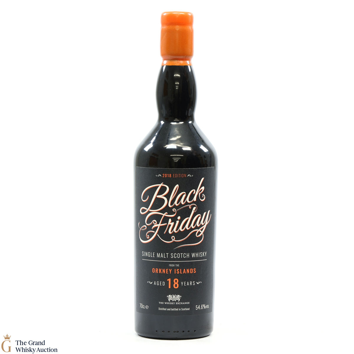 Black Friday -18 Year Old - 2018 - The Whisky Exchange 