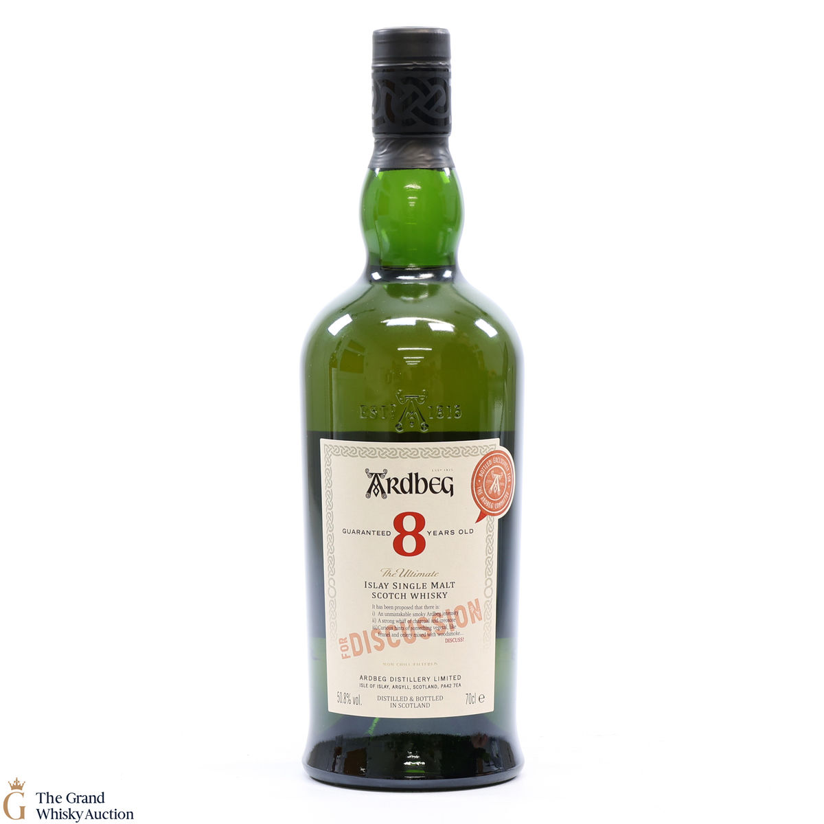 Ardbeg - 8 Year Old - For Discussion - Committee Release