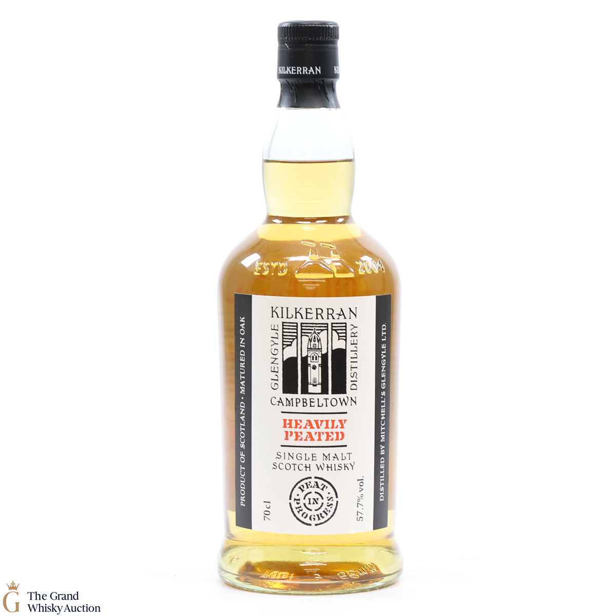 Kilkerran - Heavily Peated - Batch 5 57.7%