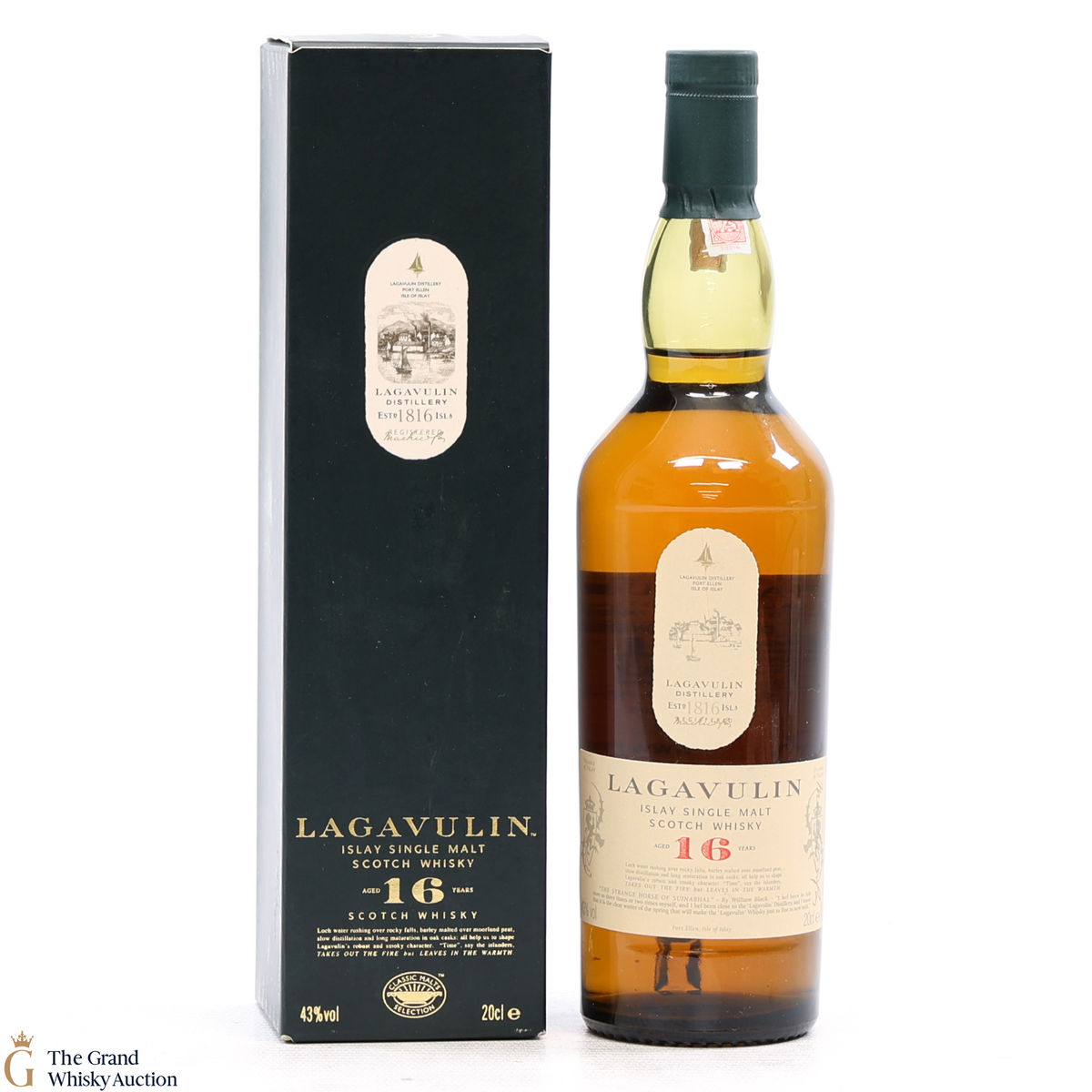 Lagavulin - 16 Year Old - 20cl