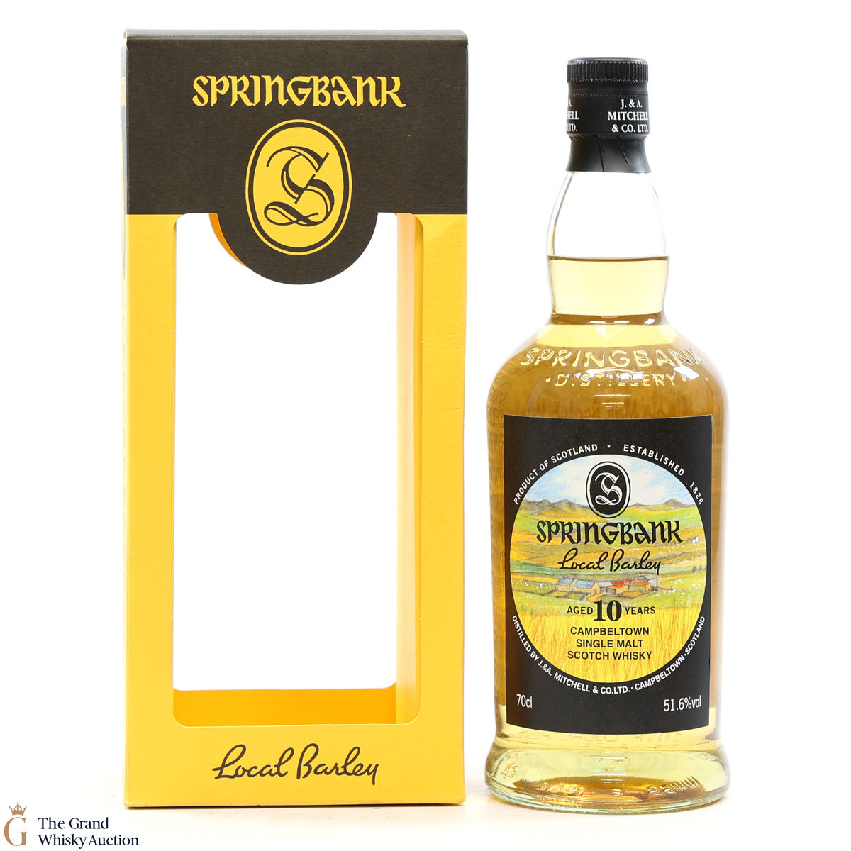 Springbank - 10 Year Old - Local Barley 2011