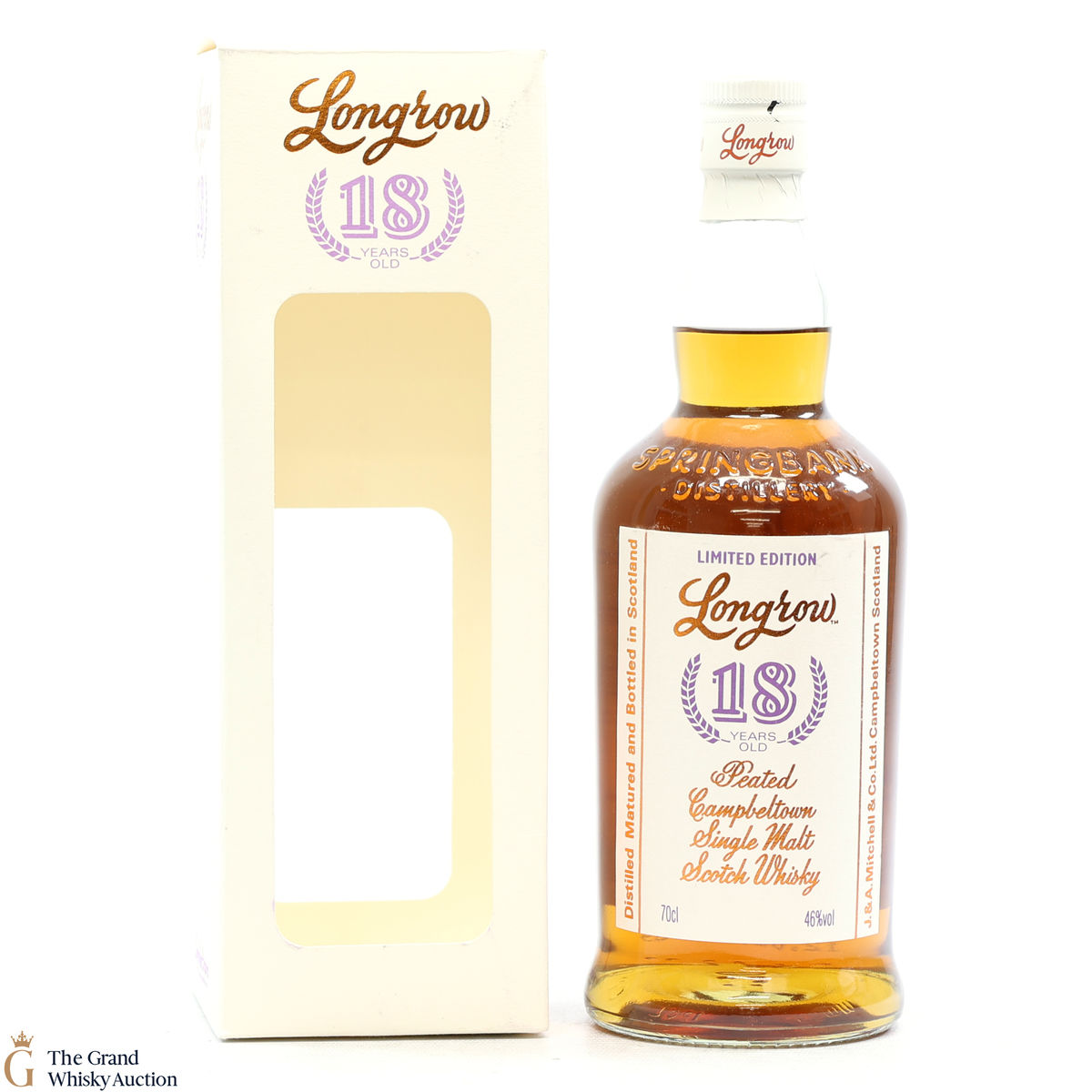 Longrow - 18 Year Old