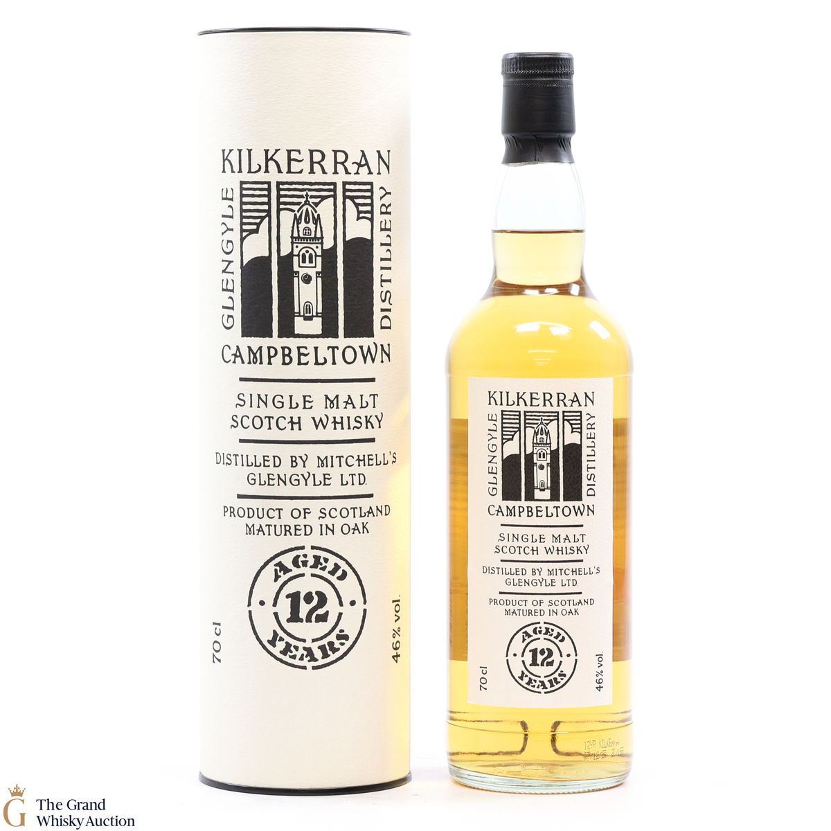 Kilkerran  - 12 Year Old 