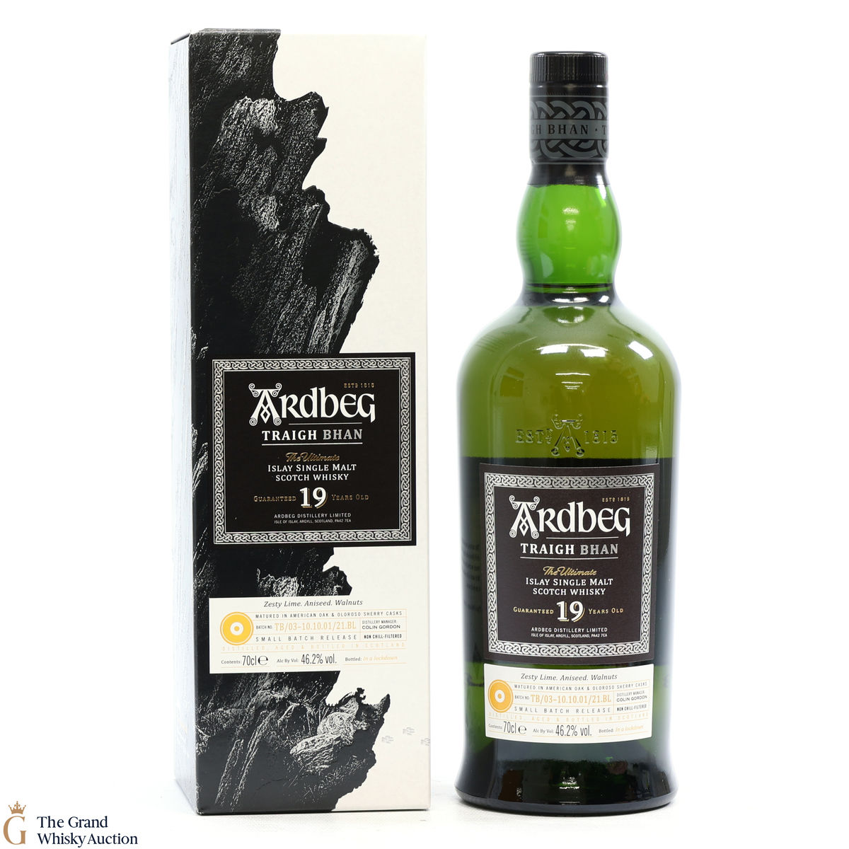 Ardbeg - 19 Year Old - Traigh Bhan Batch 3 2021