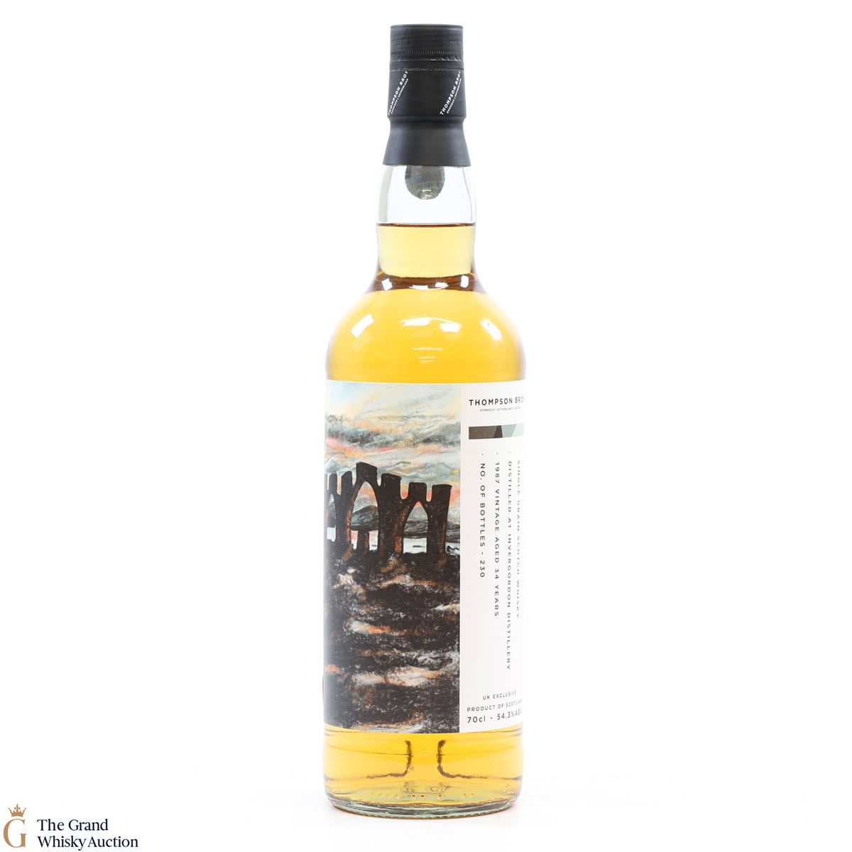 Invergordon - 34 Year Old 1987 UK Exclusive Thompson Bros